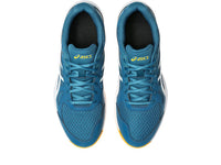 Asics Upcourt 6 Men’s Indoor Court Shoes | Lightweight All-Rounder with Soft Mesh Fit, Supportive Midfoot Overlays & Reinforced Toe and Heel for Long-Lasting Play