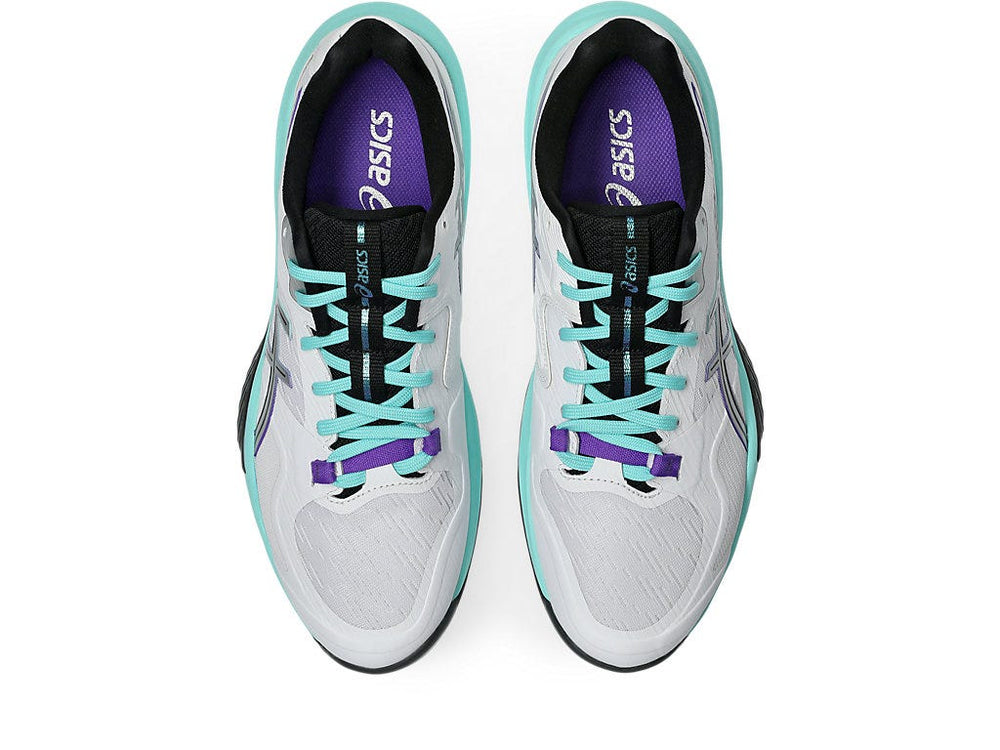 Asics Sky Elite FF 4 Men’s Indoor Court Shoes – Jump Higher, Land Softer | RISETRUSS Jump Power, FF BLAST MAX Cushioning & DYNALACING Wrap for Elite Volleyball Play