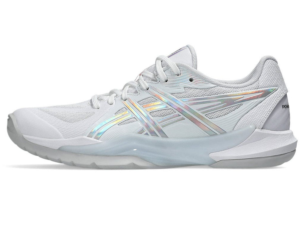 Asics Powerbreak FF Unisex Indoor Court Shoes | Stability Without Limits – Built for Big Jumps, Quick Cuts & Fierce Defence on Indoor Courts