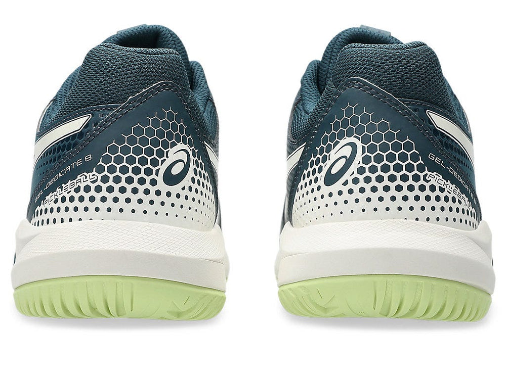 Asics Gel-Dedicate 8 Pickleball Shoes for Men | Stay Centred, Move Freely – TRUSSTIC Stability, Wrap-Up Outsole & Locked-In Synthetic Leather Upper for Quick Side-to-Side Play - Best Price online Prokicksports.com