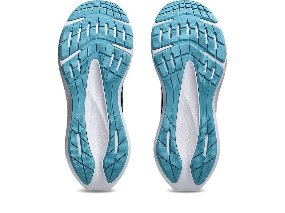 Asics Patriot 14 Men’s Running Shoes | Bouncy Cushioned Feel, Breathable Mesh Upper, EVA Midsole, Molded Rubber Outsole, Internal Heel Counter, Go Further Comfort - Best Price online Prokicksports.com