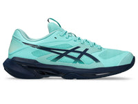 Asics Solution Speed FF 4 Tennis Shoes – Engineered for Explosive Speed | Lightweight High-Energy FLYTEFOAM Midsole, SPEEDTRUSS Acceleration & Lace-Saving PU Eyestay Loop