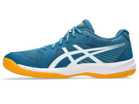 Asics Upcourt 6 Men’s Indoor Court Shoes | Lightweight All-Rounder with Soft Mesh Fit, Supportive Midfoot Overlays & Reinforced Toe and Heel for Long-Lasting Play