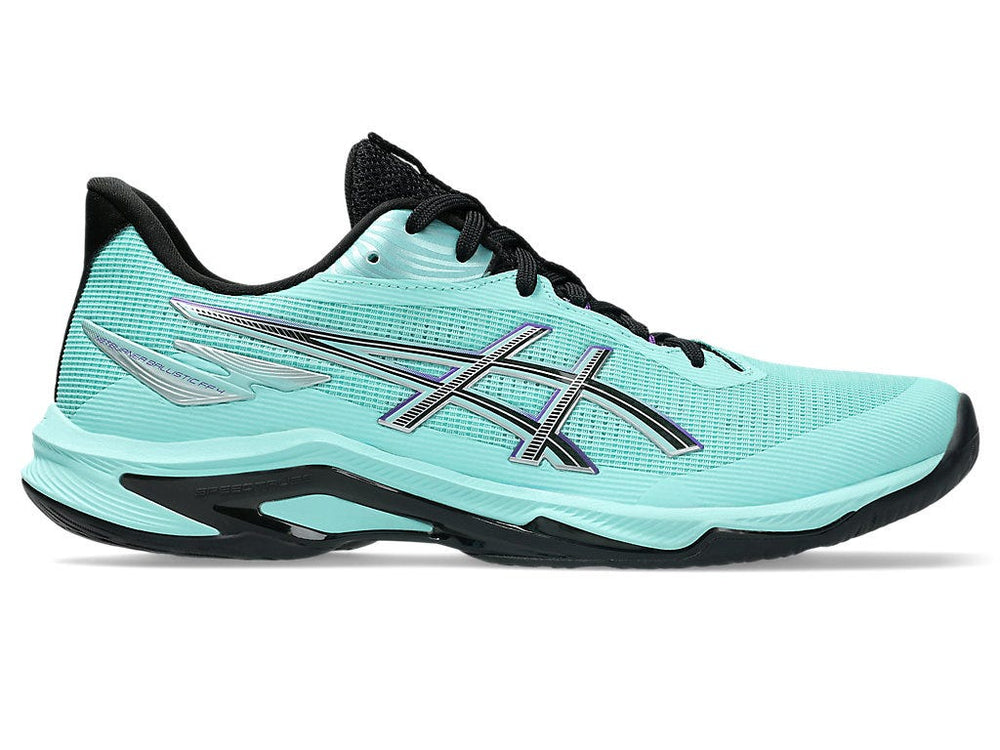 Asics Netburner Ballistic FF 4 Men’s Indoor Court Shoes | Volleyball Speed Machine with SPEEDTRUSS Acceleration, 3D-Modelled PRECISION SOLE Grip & 15 mm Drop FLYTEFOAM Comfort