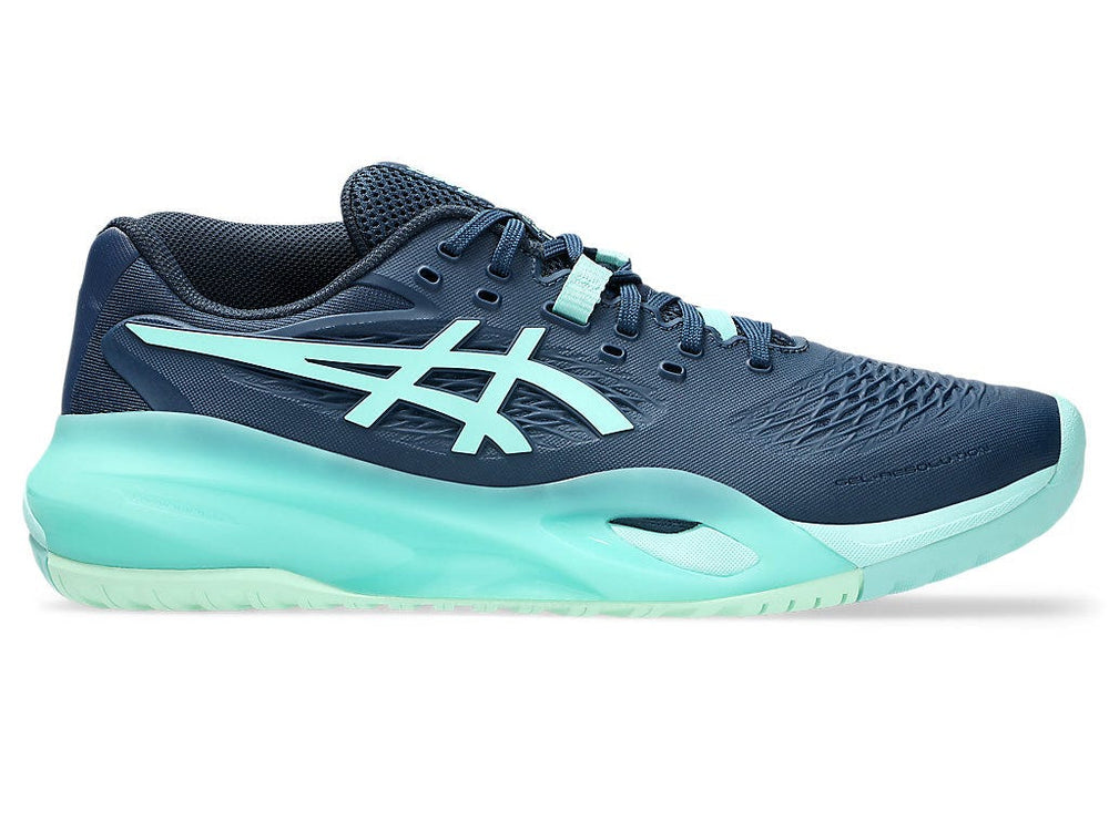 Asics Gel-Resolution X Men’s Tennis Shoes | The Baseliner’s Weapon – Heel-to-Toe DYNAWALL Stability, Cloud-Soft FLYTEFOAM Comfort & Twist-Proof Medial Collar