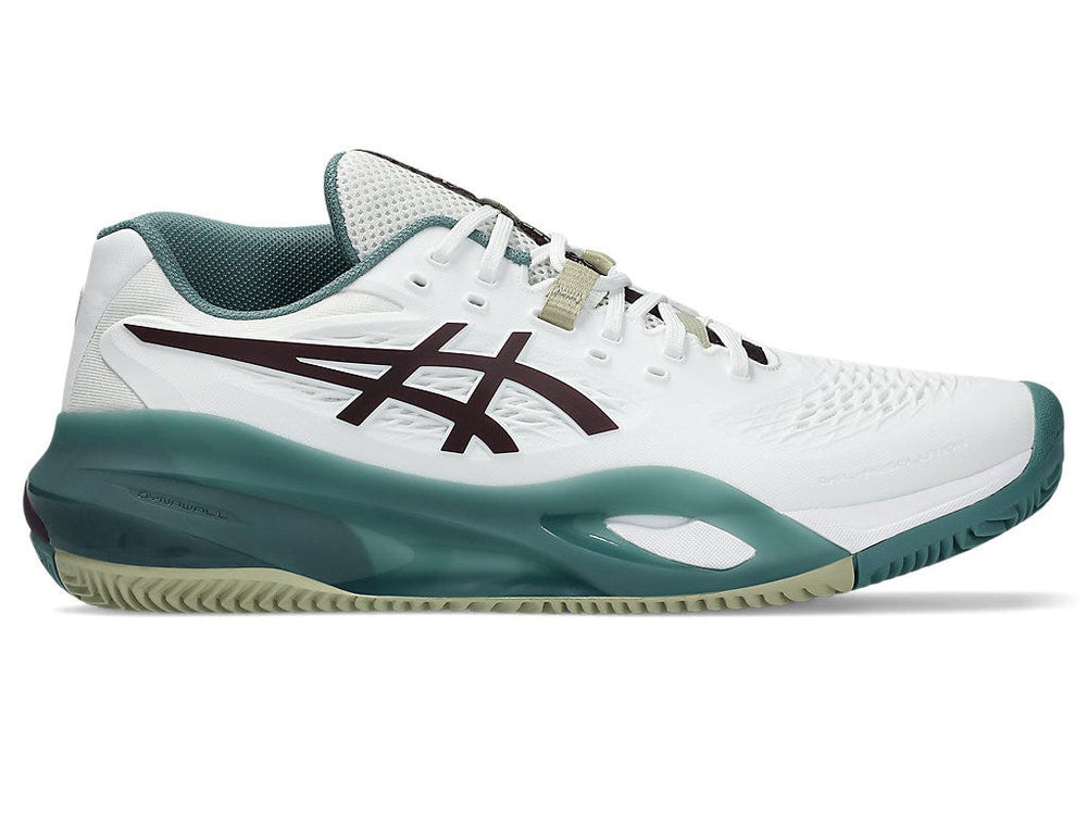 Asics Gel-Resolution X Clay Men’s Tennis Shoes | Rule the Clay from the Baseline – Lightning-Quick Cuts, Locked-In Fit & Cloud-Soft Cushioning