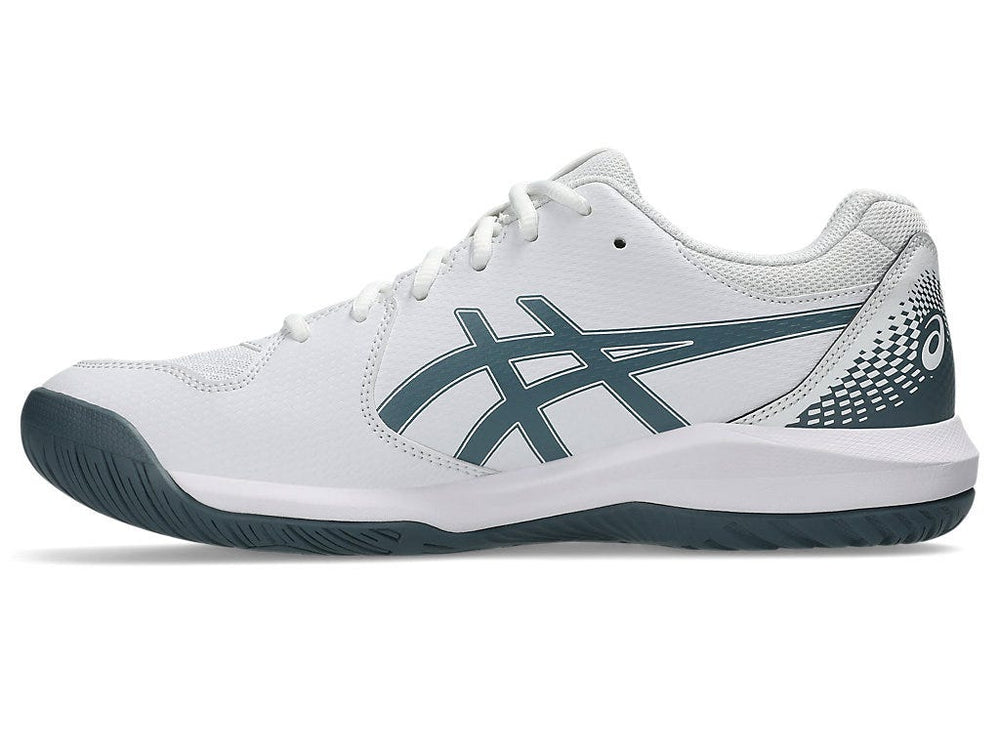 ASICS GEL-DEDICATE 8 Men’s Tennis Shoes | TRUSSTIC Support, Wrap-Up Outsole & Synthetic Leather Upper for Court Stability