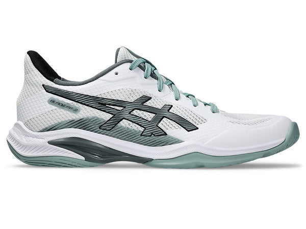 Asics Blade FF 2 Men’s Indoor Court Shoes for Badminton & Squash | X GUIDANCE Outsole, Supportive Lightweight Upper & Raised Heel Drop for Faster Net Transitions