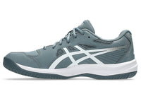 Asics Court Slide 4 Men’s Tennis Shoes – Light on Your Feet, Steady on Every Slide | Synthetic Leather Overlays, Plush Heel Collar & Wrap-Up Outsole for Lateral Stability - Best Price online Prokicksports.com