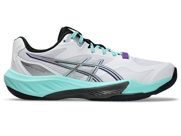 Asics Sky Elite FF 4 Men’s Indoor Court Shoes – Jump Higher, Land Softer | RISETRUSS Jump Power, FF BLAST MAX Cushioning & DYNALACING Wrap for Elite Volleyball Play