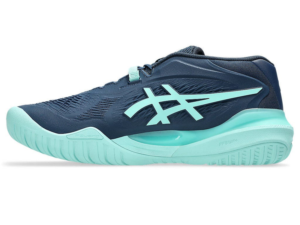 Asics Gel-Resolution X Men’s Tennis Shoes | The Baseliner’s Weapon – Heel-to-Toe DYNAWALL Stability, Cloud-Soft FLYTEFOAM Comfort & Twist-Proof Medial Collar
