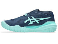 Asics Gel-Resolution X Men’s Tennis Shoes | The Baseliner’s Weapon – Heel-to-Toe DYNAWALL Stability, Cloud-Soft FLYTEFOAM Comfort & Twist-Proof Medial Collar