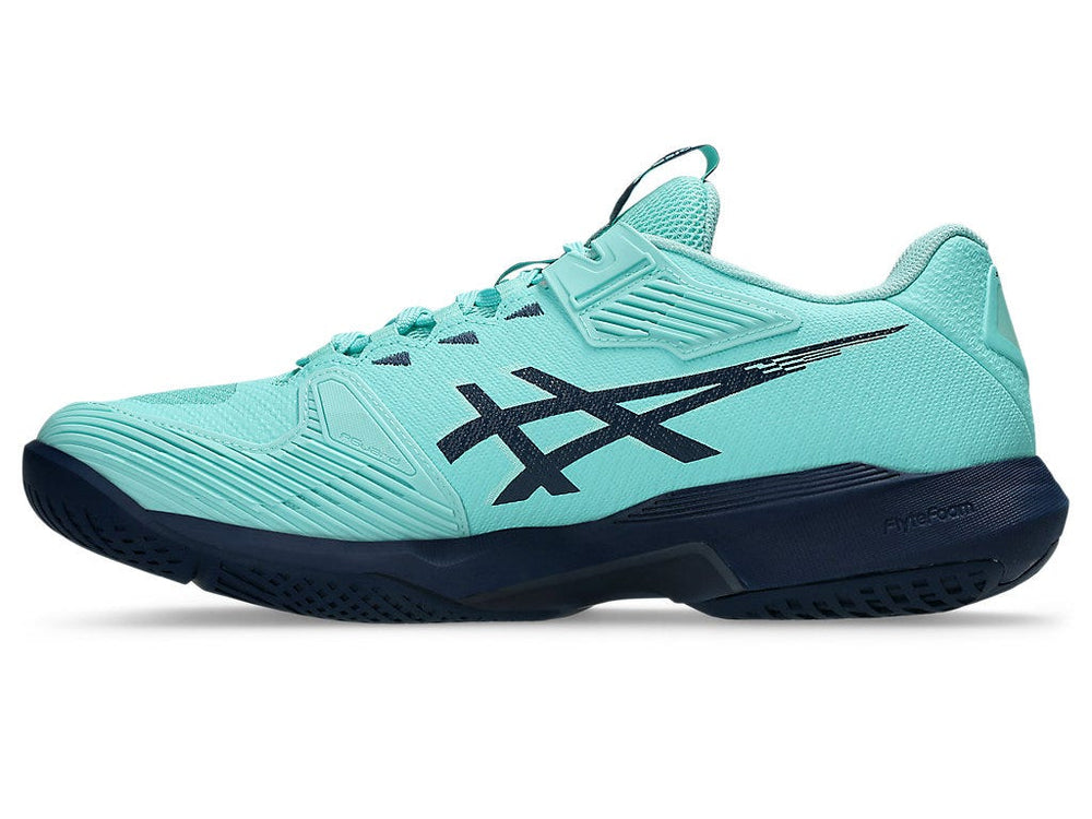 Asics Solution Speed FF 4 Tennis Shoes – Engineered for Explosive Speed | Lightweight High-Energy FLYTEFOAM Midsole, SPEEDTRUSS Acceleration & Lace-Saving PU Eyestay Loop