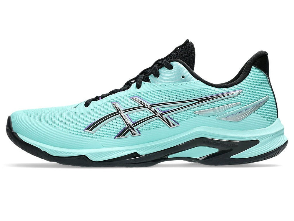 Asics Netburner Ballistic FF 4 Men’s Indoor Court Shoes | Volleyball Speed Machine with SPEEDTRUSS Acceleration, 3D-Modelled PRECISION SOLE Grip & 15 mm Drop FLYTEFOAM Comfort