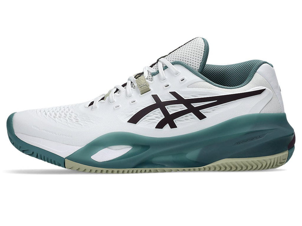 Asics Gel-Resolution X Clay Men’s Tennis Shoes | Rule the Clay from the Baseline – Lightning-Quick Cuts, Locked-In Fit & Cloud-Soft Cushioning