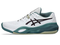 Asics Gel-Resolution X Clay Men’s Tennis Shoes | Rule the Clay from the Baseline – Lightning-Quick Cuts, Locked-In Fit & Cloud-Soft Cushioning