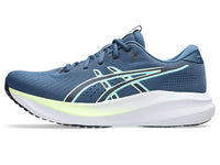 Asics Gel-Excite 11 Men’s Running Shoes | Grand Shark/Illuminate Yellow, Synthetic Fibre Upper, Rubber Outsole, Everyday Running & Training Shoes