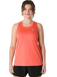 Asics Women’s Tank Top | Lightweight Moisture-Wicking Fabric, Sleeveless, Breathable Airflow, Regular Fit, Solid, for Training, Yoga & Casual Wear - Best Price online Prokicksports.com