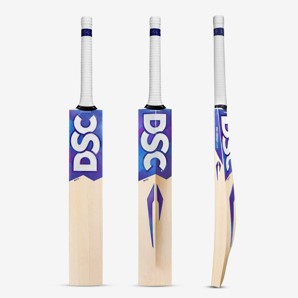DSC BLU 65 English Willow Cricket Bat - image 2