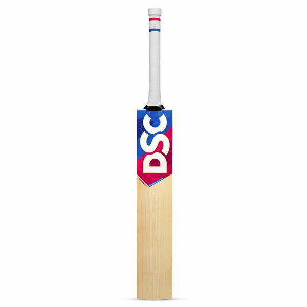 DSC Intense Rage Grade 3 English Willow Cricket Bat – Lightweight Design with Thick Edges, Powerful Sweet Spot & Shock Absorbing Handle