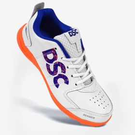 DSC Beamer Kid's Cricket Shoes | Lightweight, Durable & Comfortable Sports Shoes for Boys | Ideal for Cricket Practice & Matches