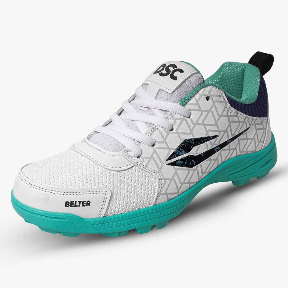 DSC Belter Cricket Shoes | Lightweight Cricket Shoes with Textured PVC Upper, EVA Cushioning & Superior Grip - Best Price online Prokicksports.com