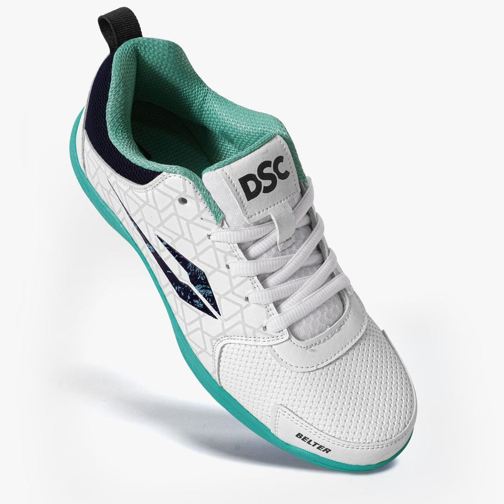 DSC Belter Cricket Shoes | Lightweight Cricket Shoes with Textured PVC Upper, EVA Cushioning & Superior Grip - Best Price online Prokicksports.com