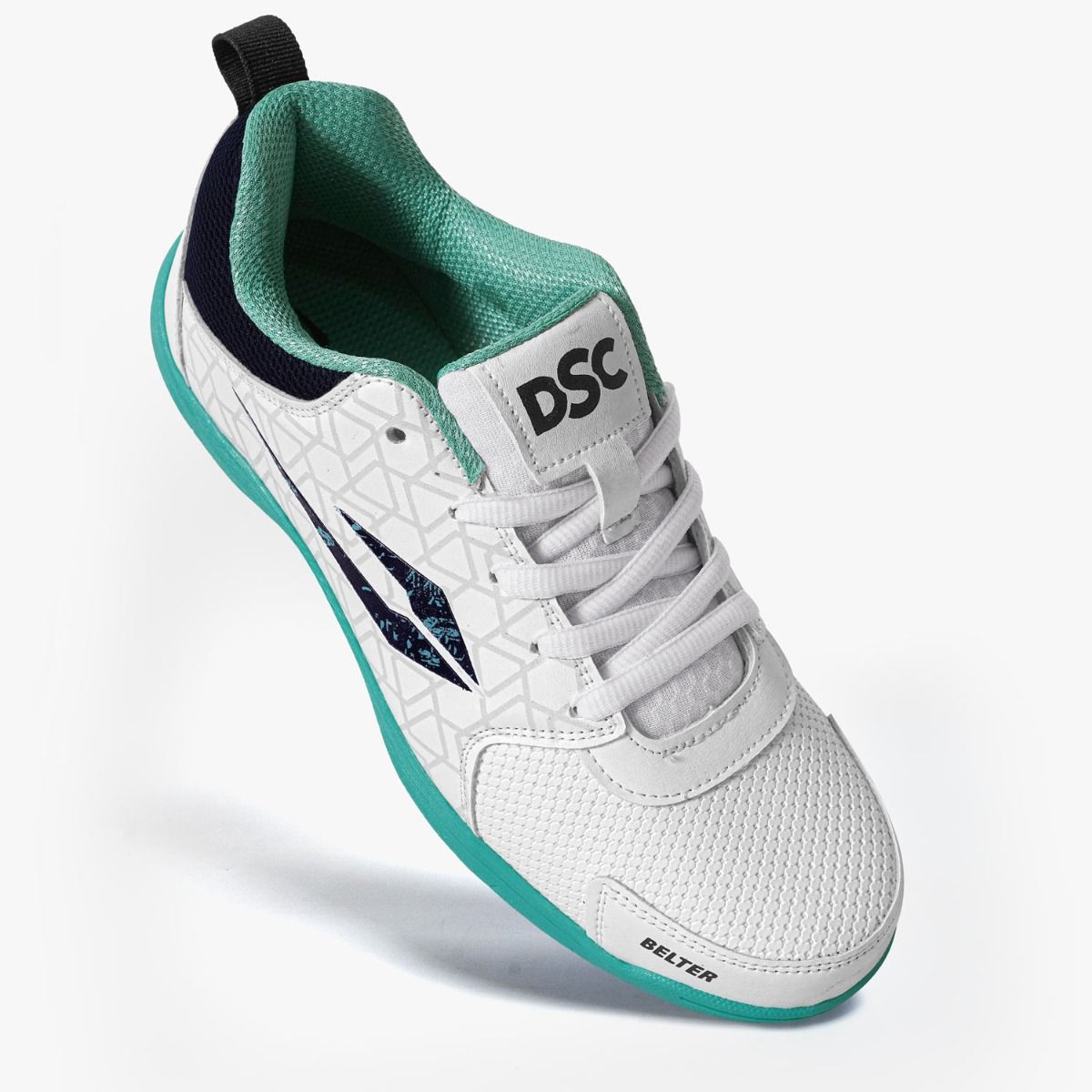 DSC Belter Cricket Shoes | Lightweight Cricket Shoes with Textured PVC Upper, EVA Cushioning & Superior Grip