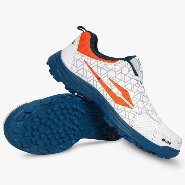 DSC Belter Cricket Shoes | Lightweight Cricket Shoes with Textured PVC Upper, EVA Cushioning & Superior Grip - Best Price online Prokicksports.com