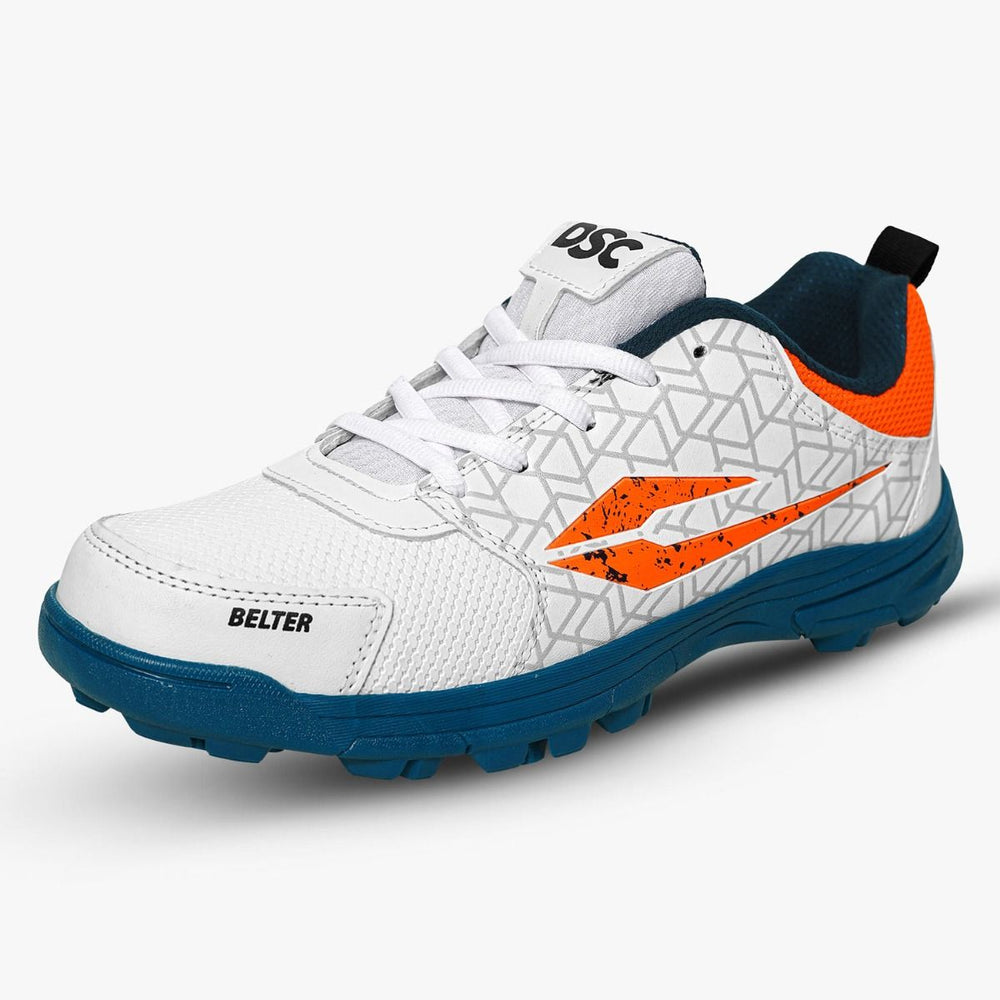 DSC Belter Cricket Shoes | Lightweight Cricket Shoes with Textured PVC Upper, EVA Cushioning & Superior Grip - Best Price online Prokicksports.com