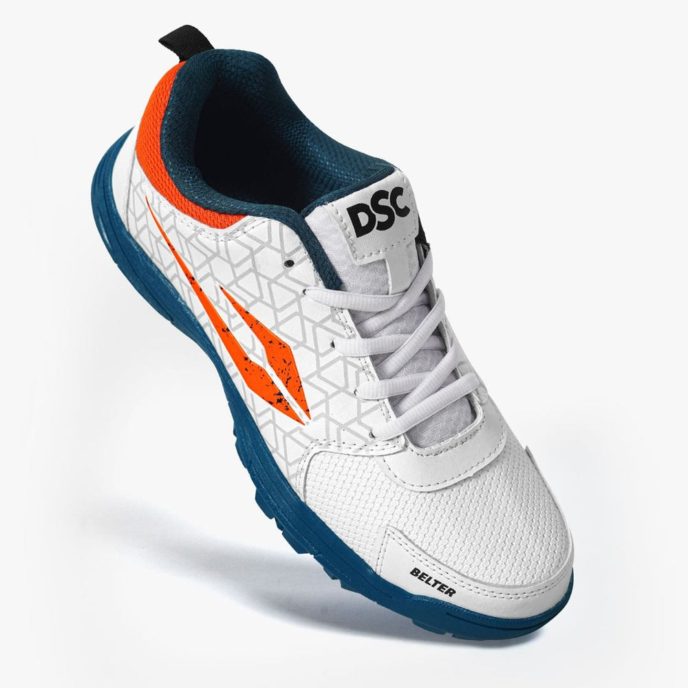 DSC Belter Cricket Shoes | Lightweight Cricket Shoes with Textured PVC Upper, EVA Cushioning & Superior Grip - Best Price online Prokicksports.com