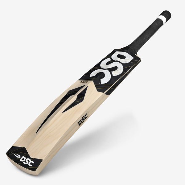 DSC Blak 77 Kashmir Willow Cricket Bat | Massive Edges, Pronounced Bow & Extended Power Zone