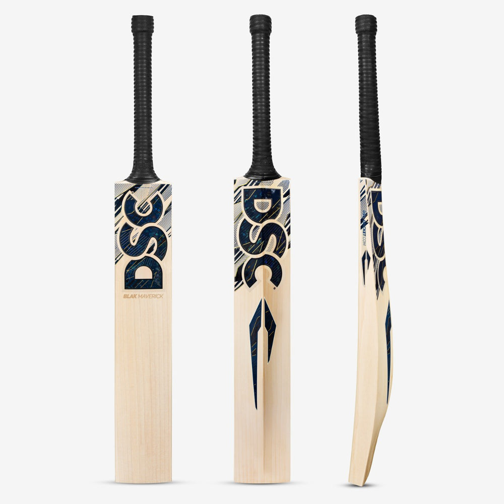 DSC Blak Maverick English Willow Cricket Bat - image 2