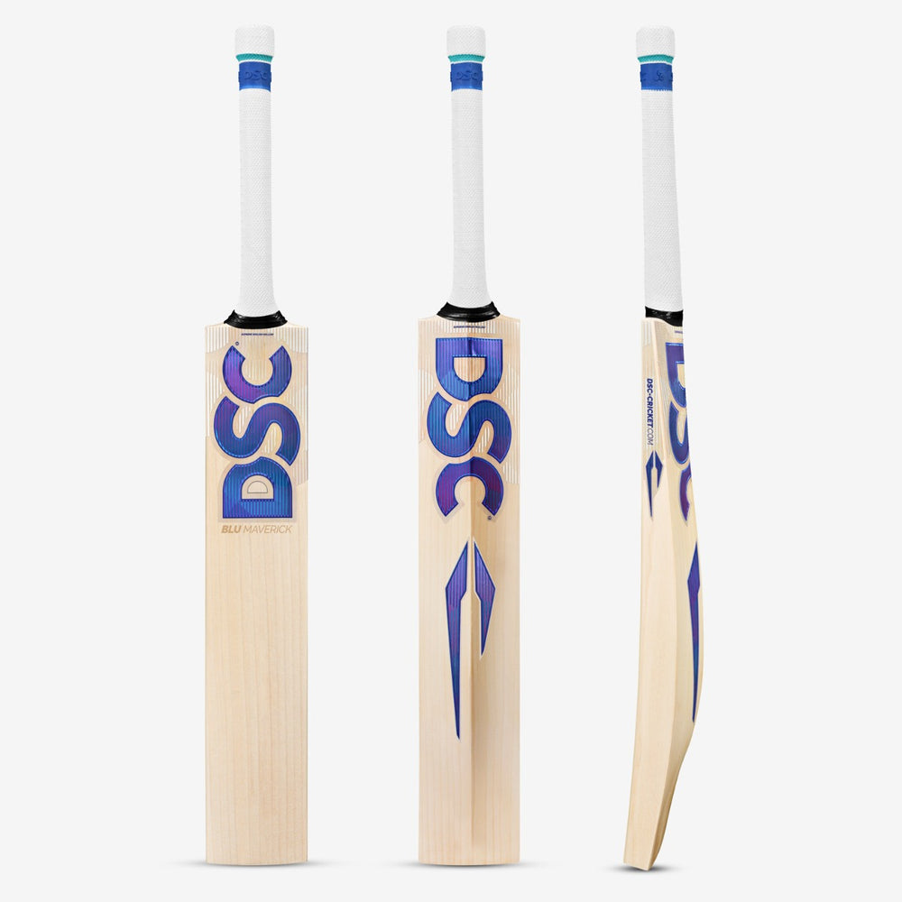 DSC Blu Maverick English Willow Cricket Bat - image 2