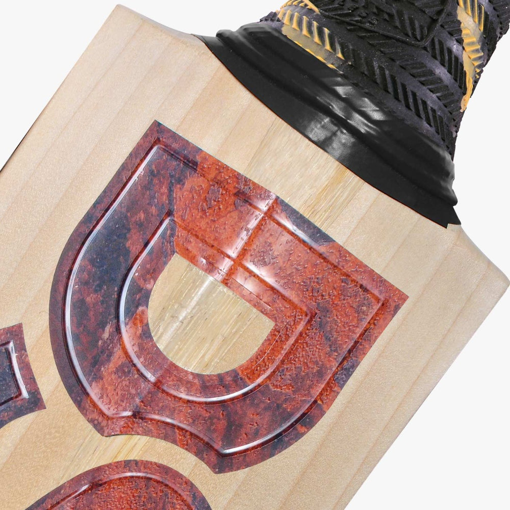 DSC Super Natural English Willow Cricket Bat (Rust Brown) - image 4