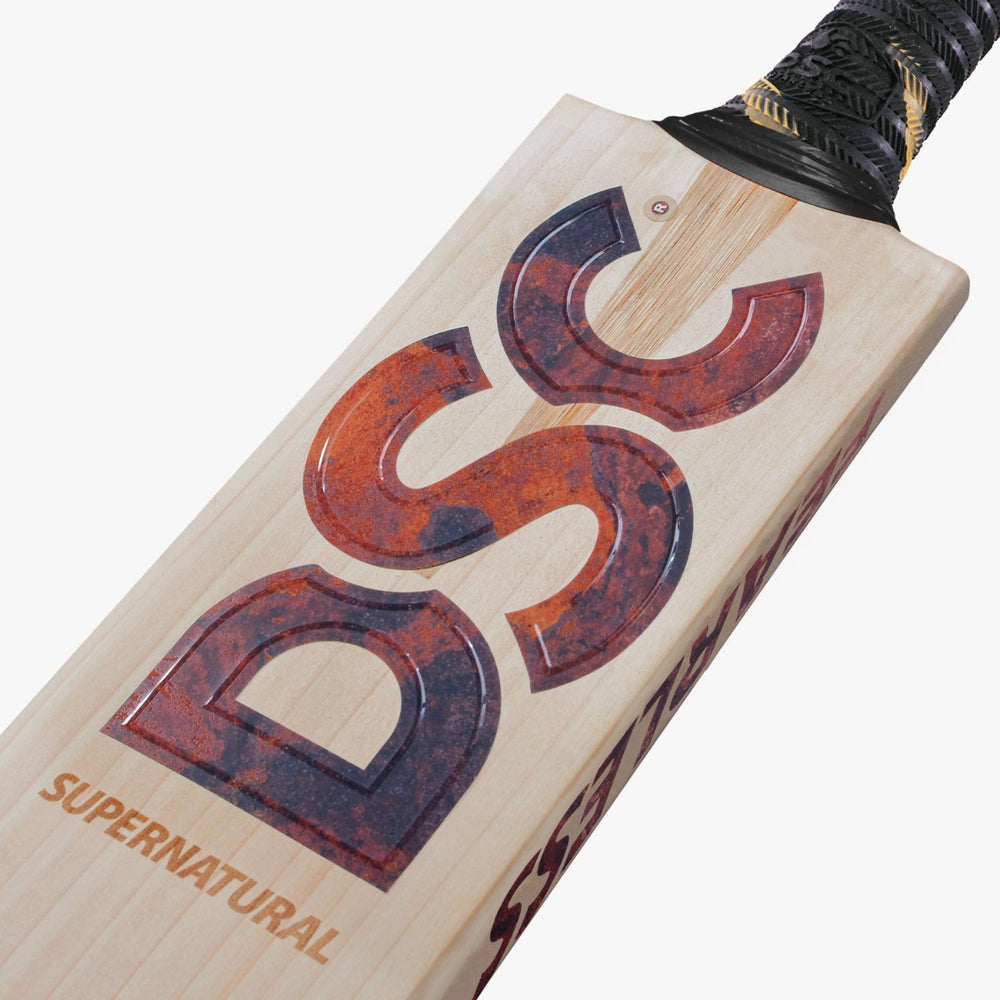 DSC Super Natural English Willow Cricket Bat (Rust Brown) - image 3