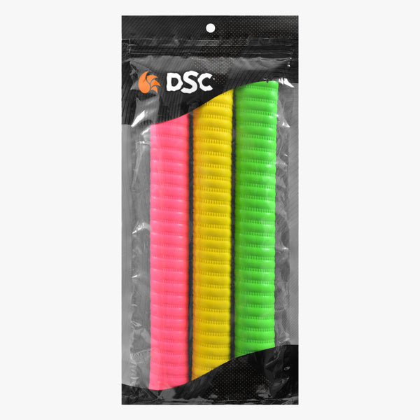 DSC Coil Cricket Bat Grip | Coil Pattern Rubber Grip, Shock Absorption & Control