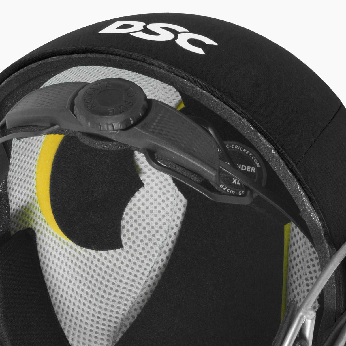 DSC Defender 2.0 Cricket Helmet | High-Grade ABS Shell with Adjustable Steel Grill & EVA Protection