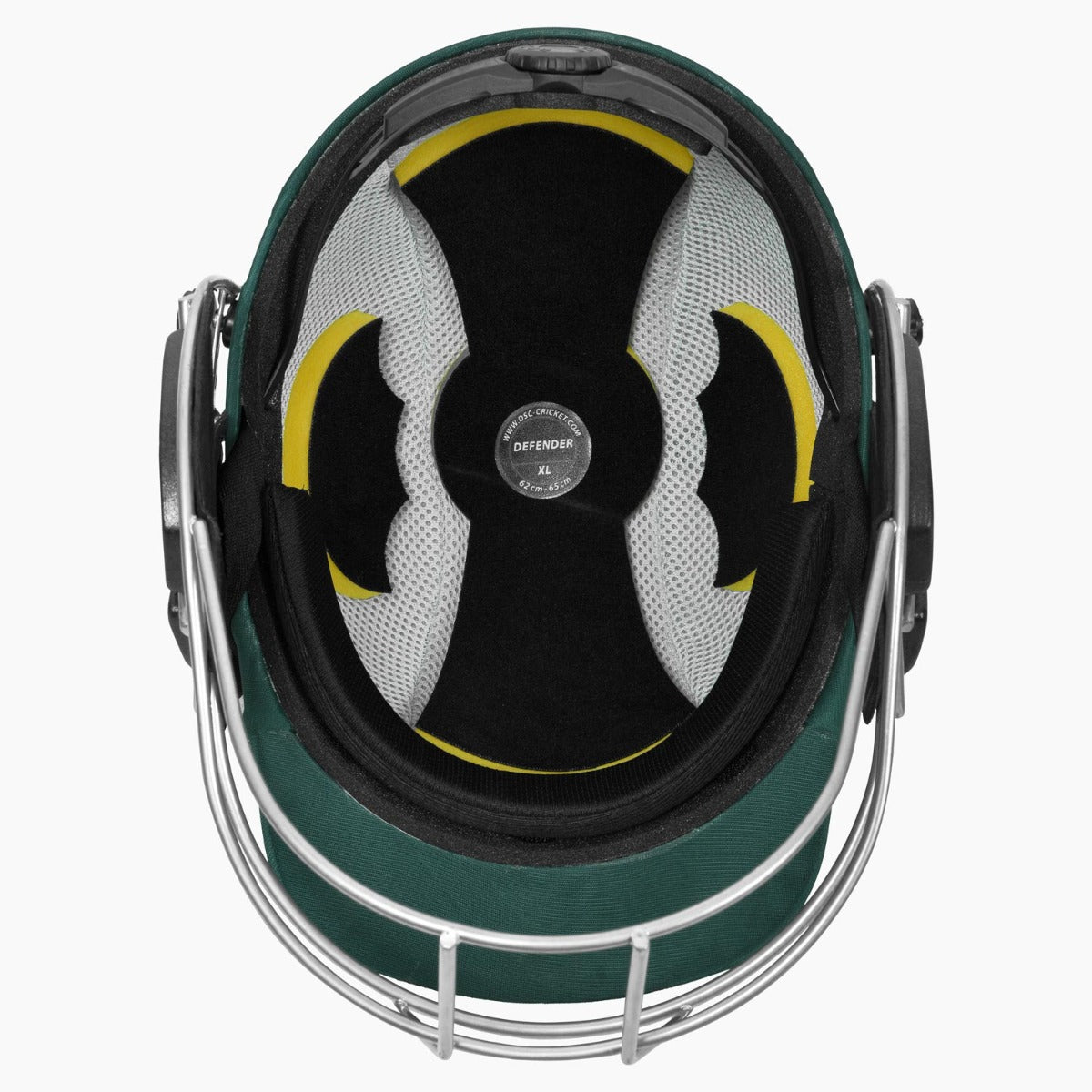DSC Defender 2.0 Cricket Helmet | High-Grade ABS Shell with Adjustable Steel Grill & EVA Protection