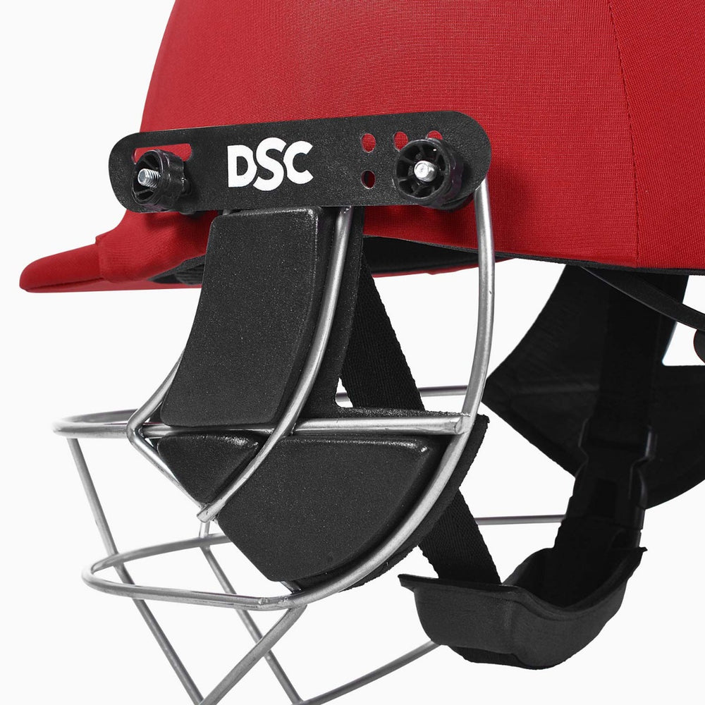 DSC Defender 2.0 Cricket Helmet | High-Grade ABS Cricket Helmet with Adjustable Steel Grill & Enhanced Protection - Best Price online Prokicksports.com