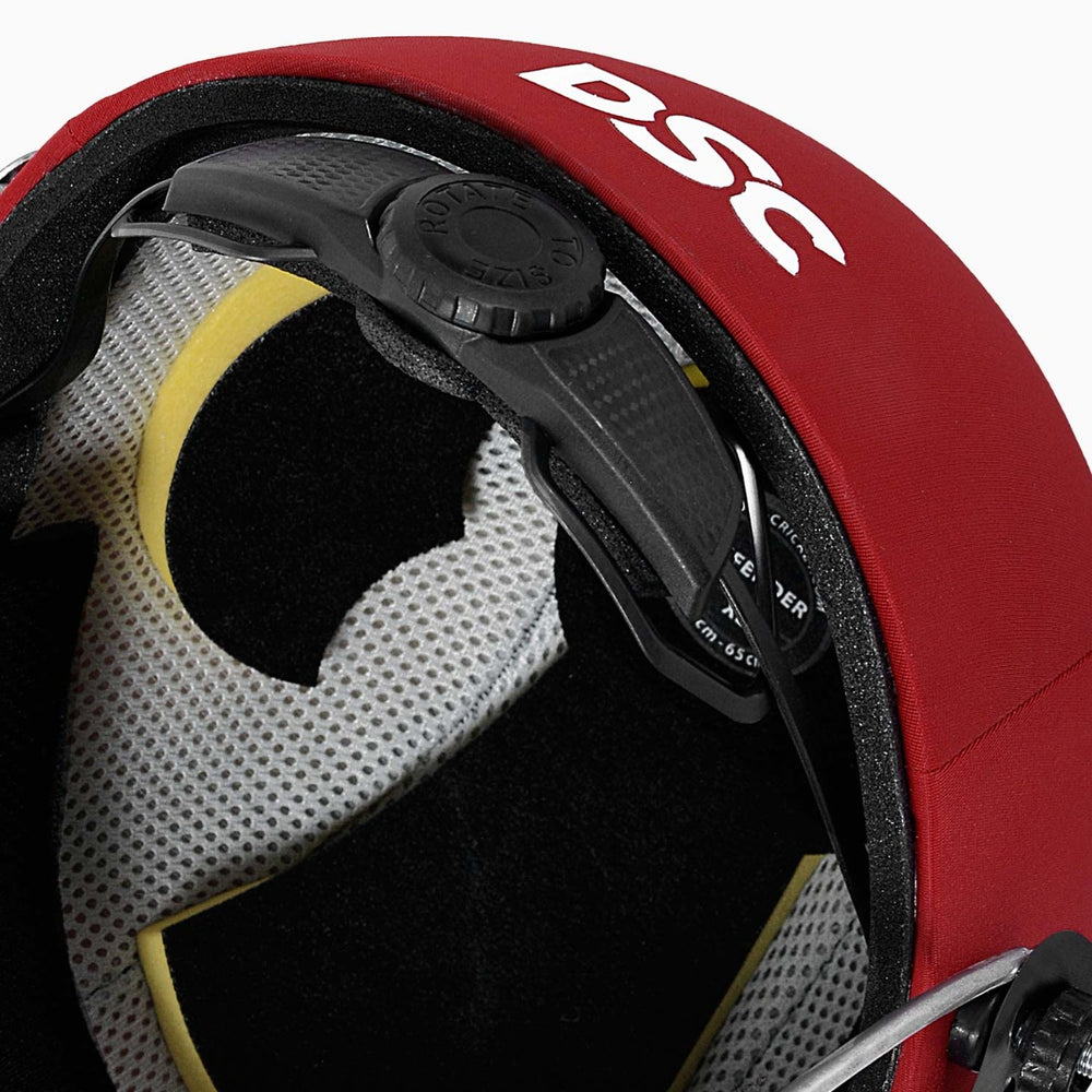 DSC Defender 2.0 Cricket Helmet | High-Grade ABS Shell with Adjustable Steel Grill & EVA Protection - Best Price online Prokicksports.com