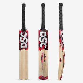 DSC Intense Force Kashmir Willow Cricket Bat | High Middle, Pronounced Swell & Extended Power Zone