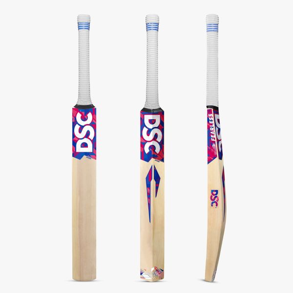 DSC Intense Pro Middler Practice Cricket Bat - Size 6 | Narrow Blade, Light Pickup & Thick Edges