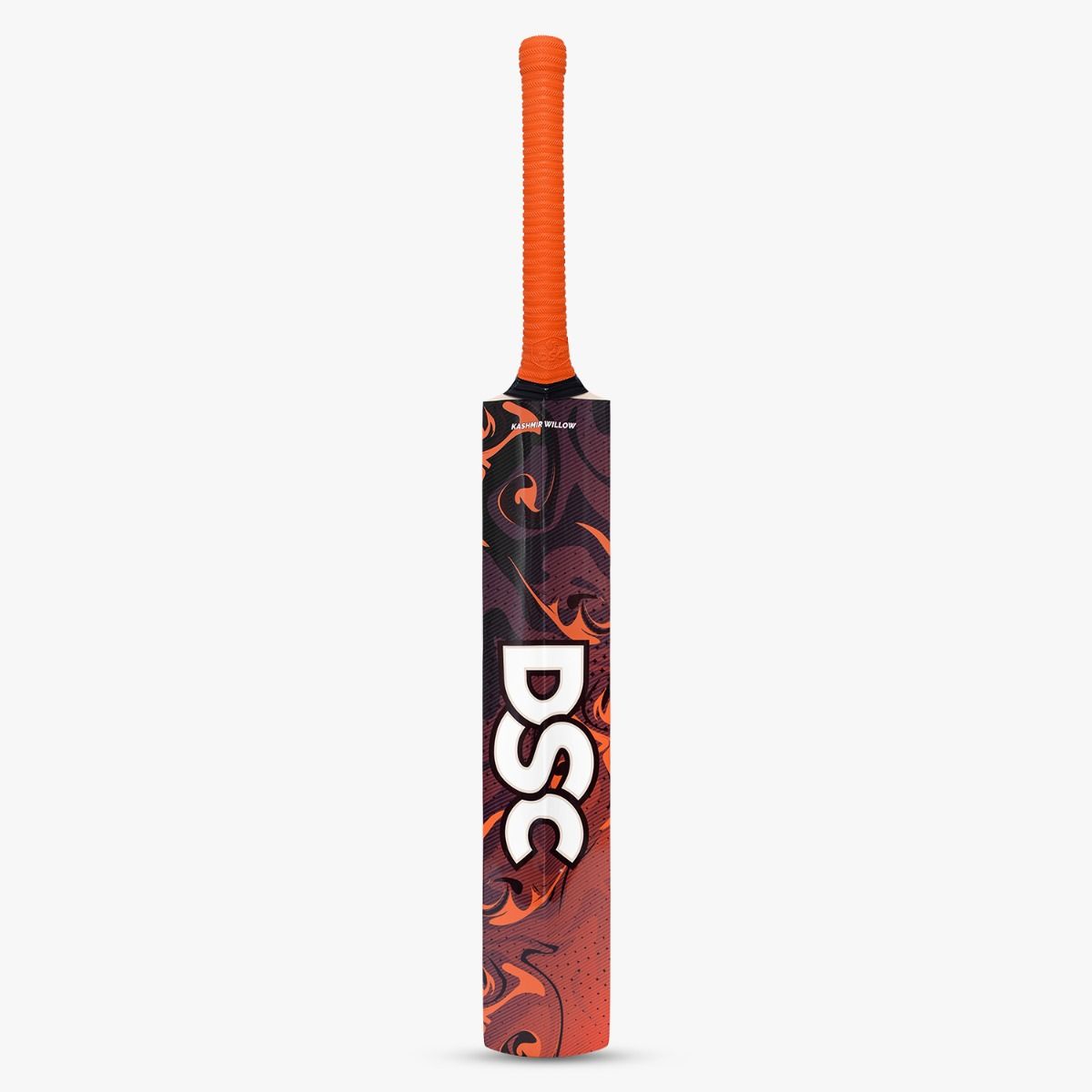 DSC Lava Kashmir Willow Cricket Bat | Lightweight Kashmir Willow Bat with Hex Grip & Edge Protection
