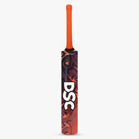 DSC Lava Kashmir Willow Cricket Bat | Lightweight Kashmir Willow Bat with Hex Grip & Edge Protection - Best Price online Prokicksports.com