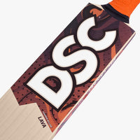 DSC Lava Kashmir Willow Cricket Bat | Lightweight Kashmir Willow Bat with Hex Grip & Edge Protection - Best Price online Prokicksports.com