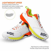 DSC Jaffa GT Cricket Shoes | Lightweight, Durable, and Stylish Sports Footwear for Men - Best Price online Prokicksports.com