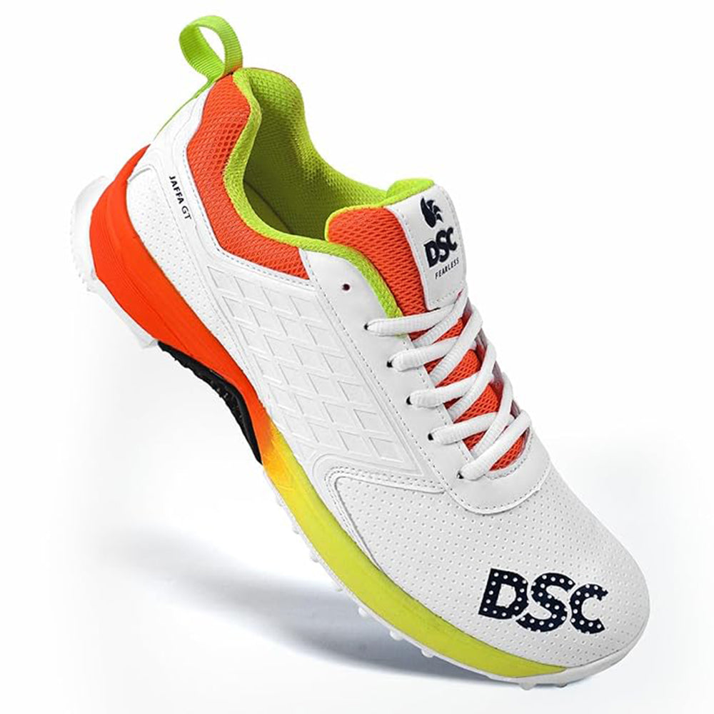 DSC Jaffa GT Cricket Shoes | Lightweight, Durable, and Stylish Sports Footwear for Men - Best Price online Prokicksports.com
