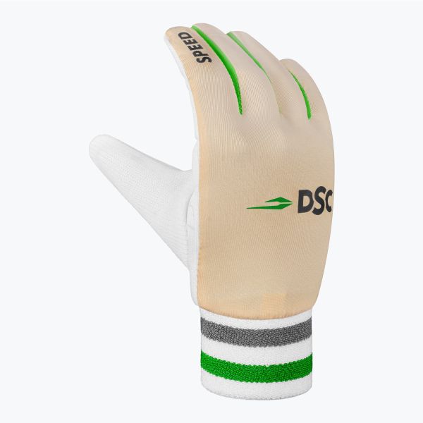 DSC Speed Wicket Keeping Inner Gloves | Cotton Padded Palm & Lycra Back