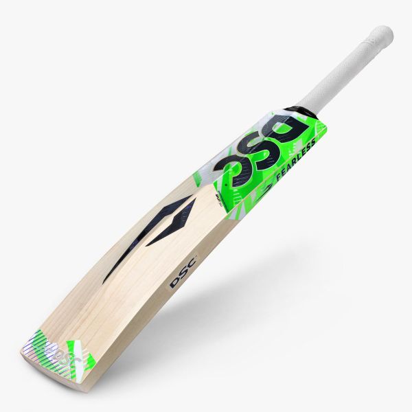 DSC SPLIIT 350 English Willow Cricket Bat - SH | Grade 2 Plus Willow, Mid-Low Profile & Massive Edges